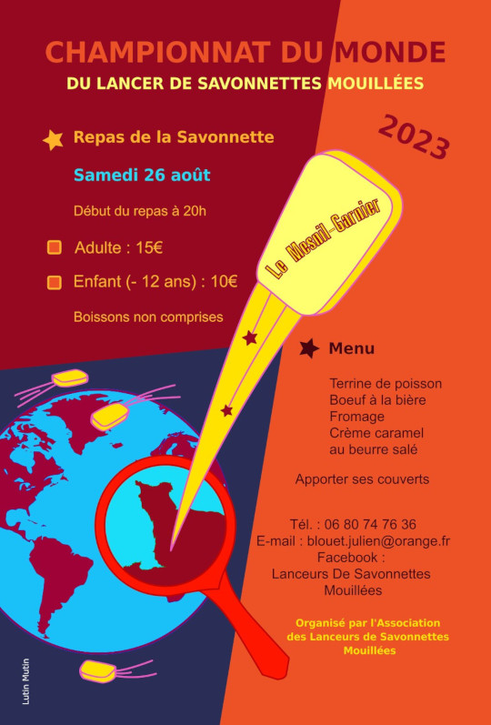 Championnat du Monde du Lancer de Savonnettes